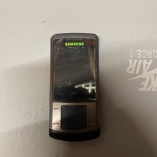  Samsung SGH-U900   Camera Mobile Phone 2G 3G Black Untested Unknown Network