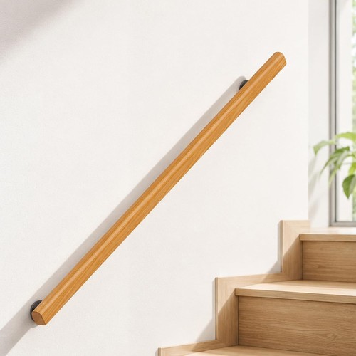 50cm 120cm wooden stair - 50cm-120cm,