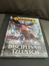 Warhammer Age Of Sigmar OOP Disciples Of Tzeentch  Battletome Past Edition
