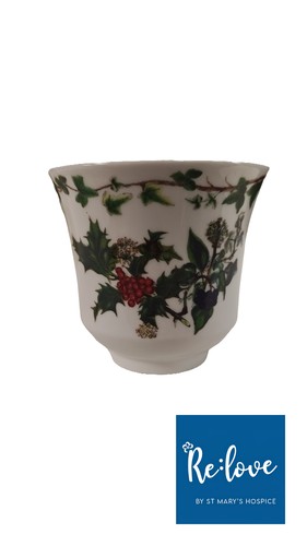 Portmeirion cup holly and - cup, ivy