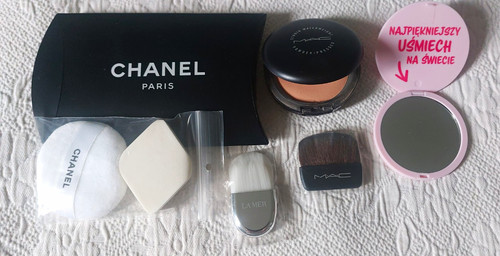 Mixed brands pressed powder - brands,