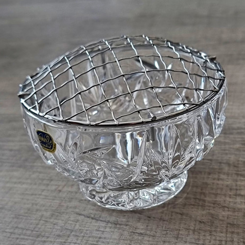 Bohemia crystal clear - clear, cut