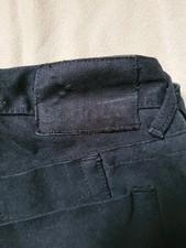 Sonneti Black Cotton Bootcut