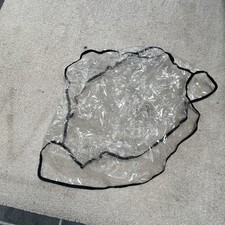 Mothercare Journey Seat Unit / Carrycot Rain Cover Raincover