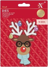 Xcut Dies - Build a Reindeer