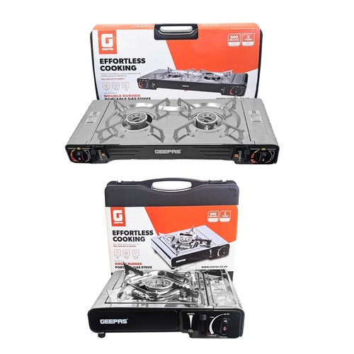 Portable camping gas stove - portable,