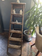 Vintage  Wooden Step Ladders