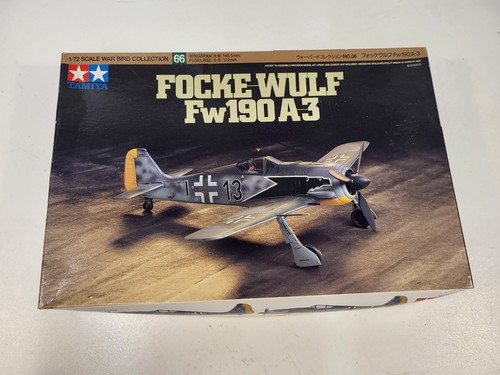 Tamiya focke wulf fw190 - tamiya,