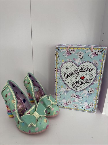 Irregular choice macaroon - irregular,