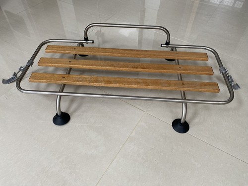 Boot luggage rack - rack, mazda