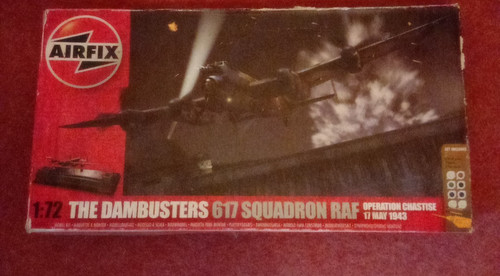 Airfix lancaster - 1:72,