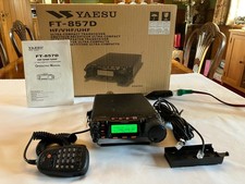 Yaesu FT-857D Transceiver