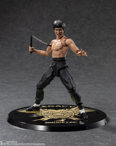 Bandai figuarts bruce - bandai,