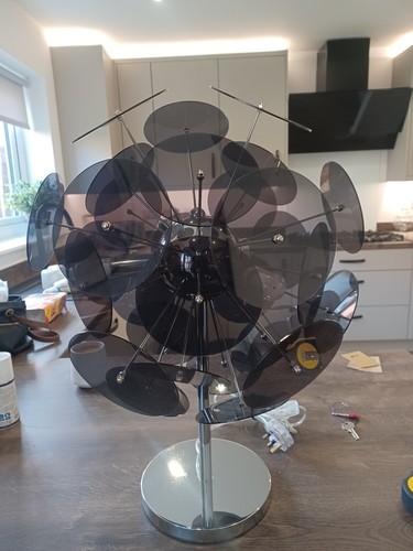 Vintage chrome metal - chrome,