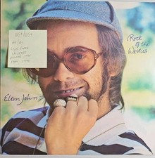 Elton John Rock of the Westies
