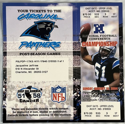 2003 nfc championship game - 2003,