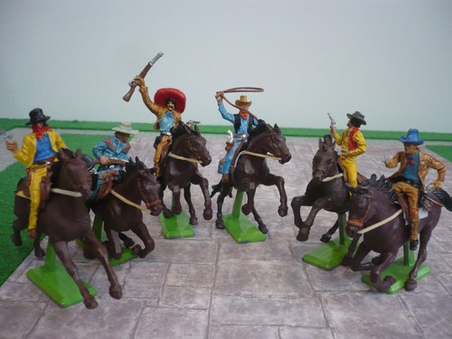 Britains deetail full set 6 - britains, of