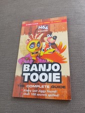 N64 Presents Banjo Tooie The Complete Guide Book - RARE