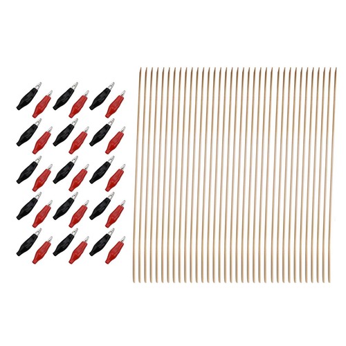 30pcs clips sprayed paiting - 30pcs,