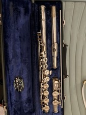 Old boosey hawkes flute - boosey,