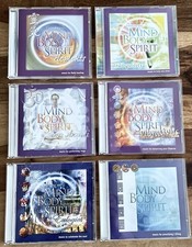Set of 6 Mind Body Spirit