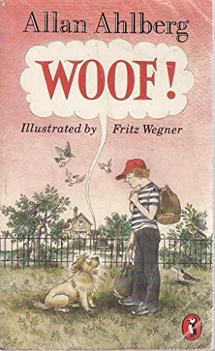 Woof allan ahlberg - (puffin)-allan,