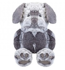 Luxury soft cuddly Grey Dog