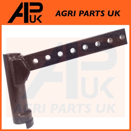 Half front axle spindle - spindle, arm