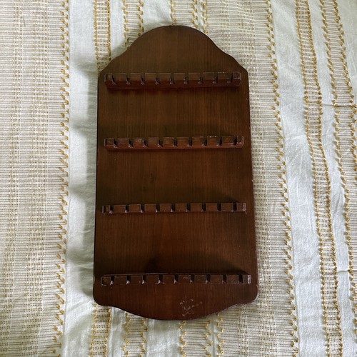 Wooden collectible spoon - wooden,