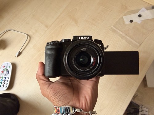 Panasonic lumix 4k - panasonic, g7