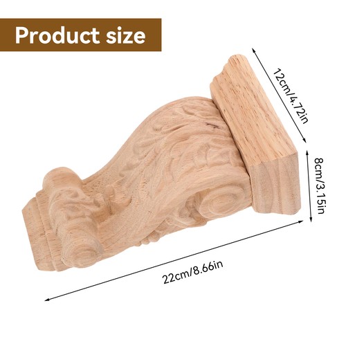 Sizes decorative wooden - sizes,