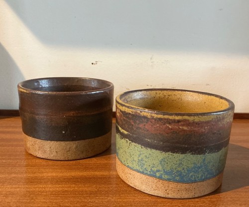 Set two vintage 1970s robin - set,