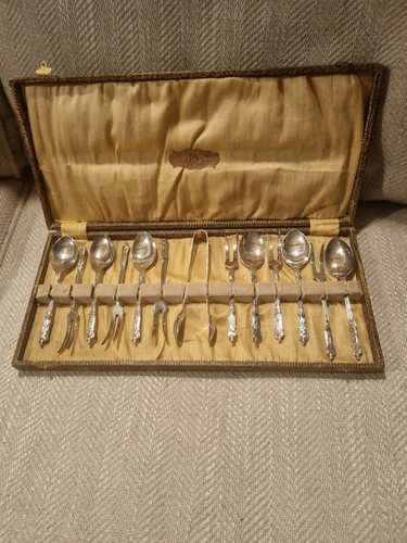 Vintage apostle spoons - vintage,