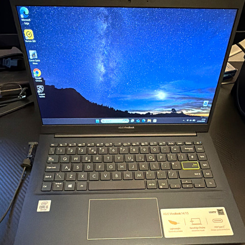 Asus vivobook 14in 1035g1 - vivobook,