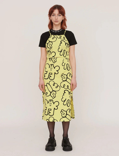 Lazy oaf yellow black - oaf,