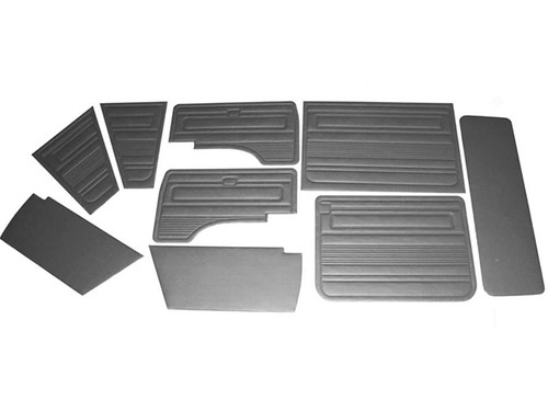Piece door cardboard set - 9-piece,