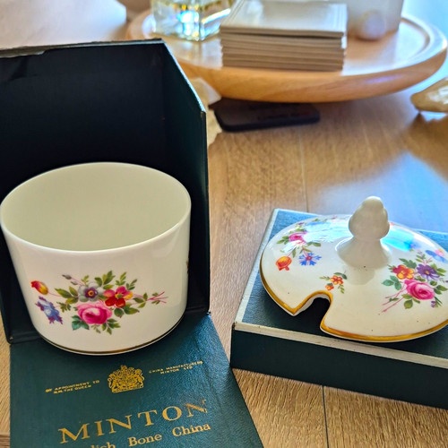 Minton marlow bone china - bone,