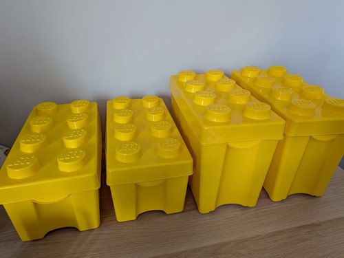 Lego stackable 8 stud - 4, 8-stud