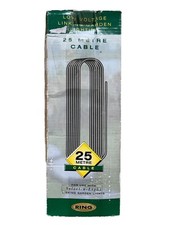 Ring Low Voltage Linking Garden Lighting 25 Metre Cable New ( Package Damaged )