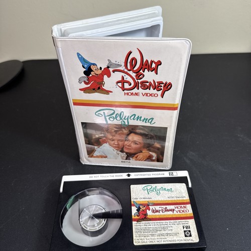Disney pollyanna beta - pollyanna, tape