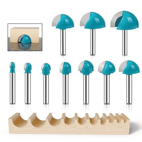 6mm shank carbide router bit - carbide,