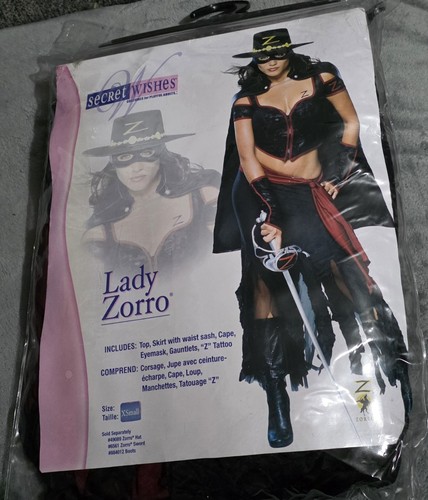 Secret wishes lady zorro - secret,
