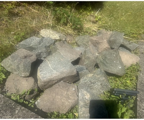 Rockery stones large - stones, garden