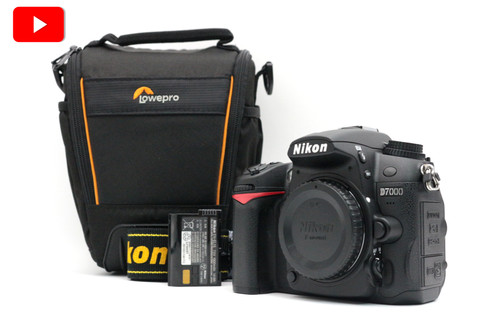 Nikon d7000 2mp dslr - nikon, 16.2mp