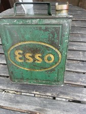 Vintage Esso  Petrol Can With