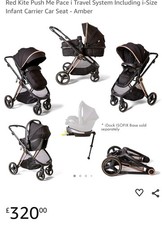 Red Kite  Travel System 3in1