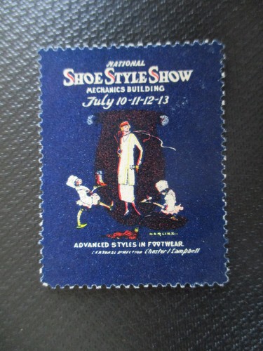 Advertising stamp - (12804),
