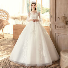 Bride White Wedding Dress