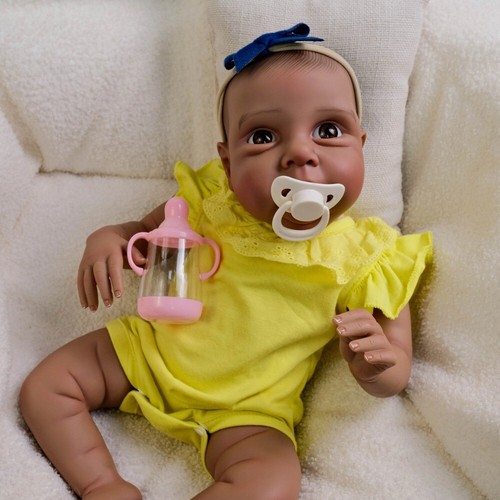 Lifelike newborn reborn - 18",