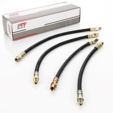 4x Brake Hose Brake Line Front